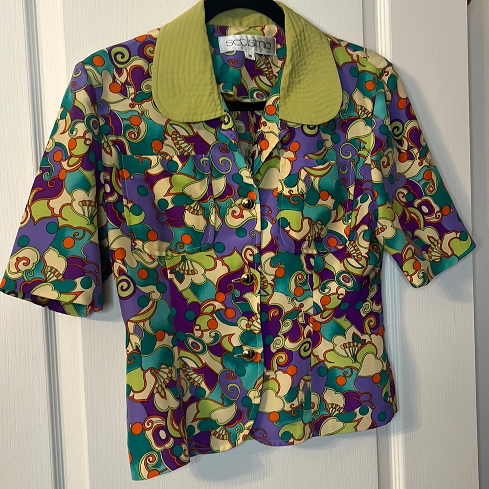 Vintage Italian Blouse
